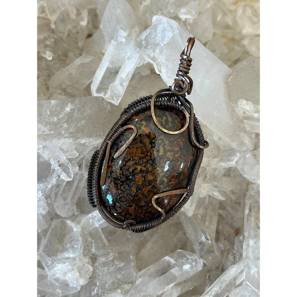 Hand Crafted Dino Bone Pendant - Picture 9 of 10